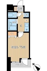 ドゥーエ巣鴨の物件間取画像